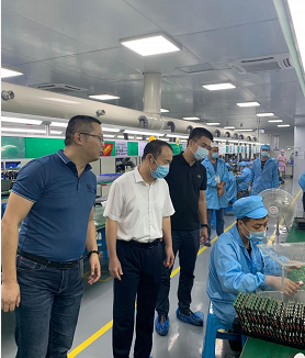 平湖街道 “檢查+服務”雙輪驅動，助力優化營商環境，賦能電子產品技術開發
